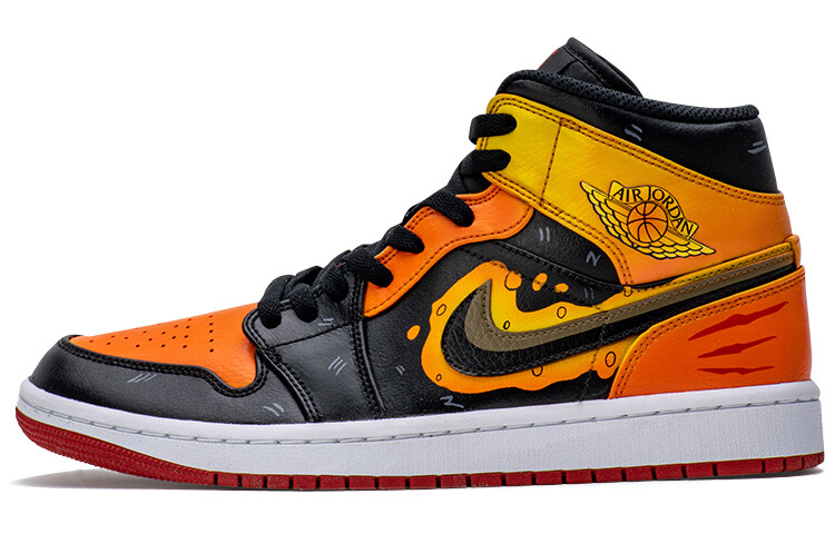 Кроссовки Air JORDAN 1 Vintage Basketball Shoes Men Mid-Top Black Orange
Кроссовки Air JORDAN 1 Vintage Basketball Shoes Men Mid-Top Black Orange