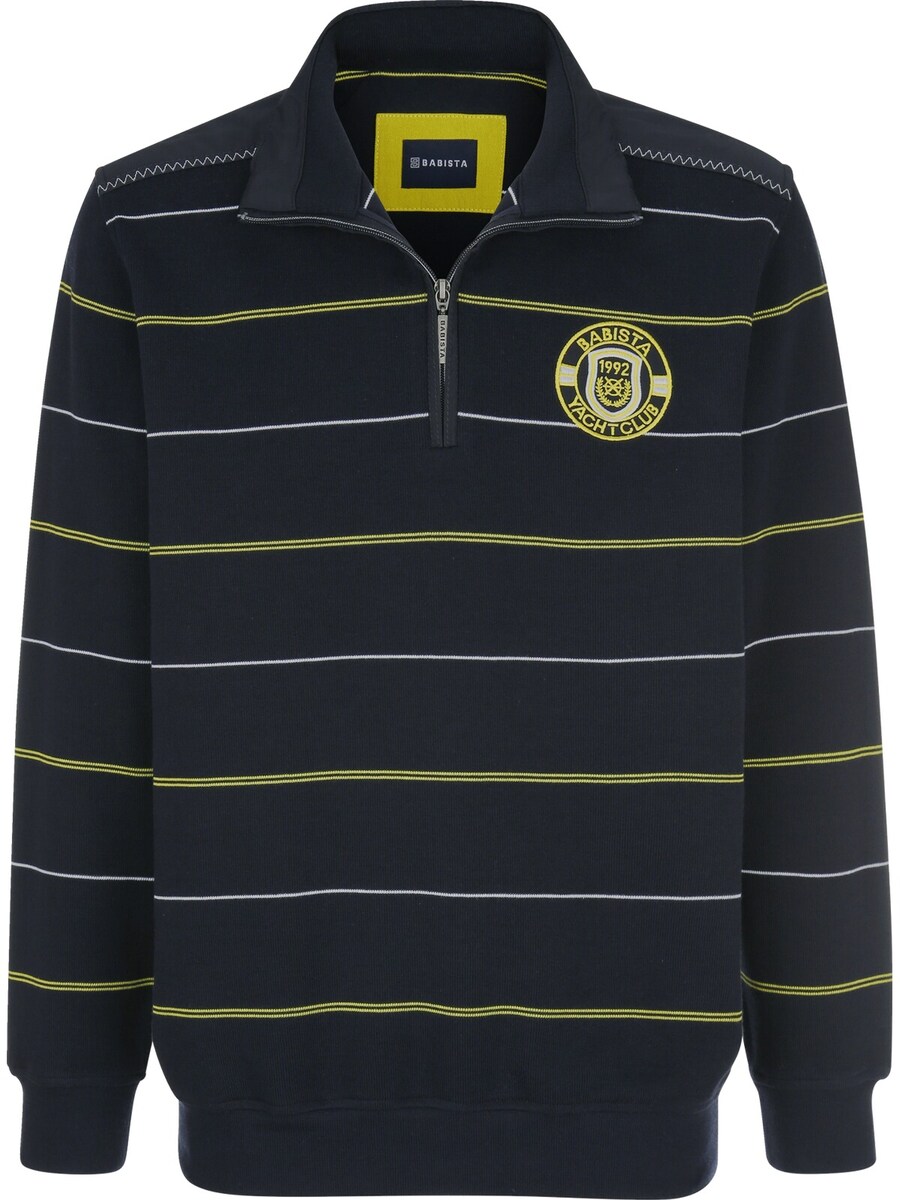 Толстовка BABISTA Luccaverto, темно-синий
Толстовка BABISTA Luccaverto, темно-синий