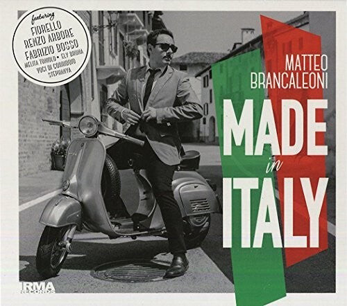 CD диск Matteo, Brancaleoni: Made in Italy
CD диск Matteo, Brancaleoni: Made in Italy
