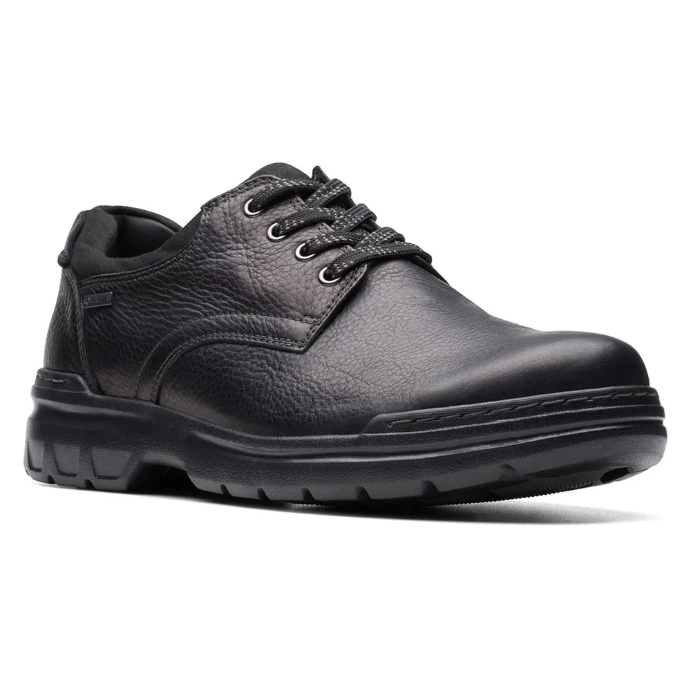 Туфли Clarks Rockie Walk Goretex Clarks shoes, черный
Туфли Clarks Rockie Walk Goretex Clarks shoes, черный