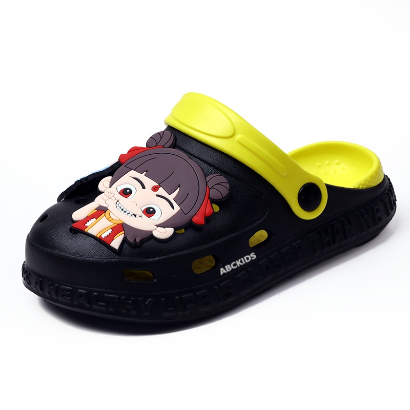 Детские тапочки с низким верхом, амортизирующие, легкие, дышащие, износостойкие ABC KIDS, черный/желтый
Детские тапочки с низким верхом, амортизирующие, легкие, дышащие, износостойкие ABC KIDS, черный/желтый