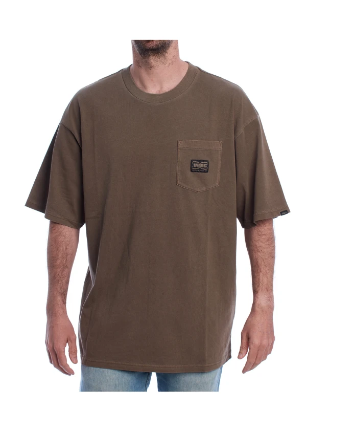 Футболка с коротким рукавом, повседневный уличный стиль. Vans, коричневый
Футболка с коротким рукавом, повседневный уличный стиль. Vans, коричневый