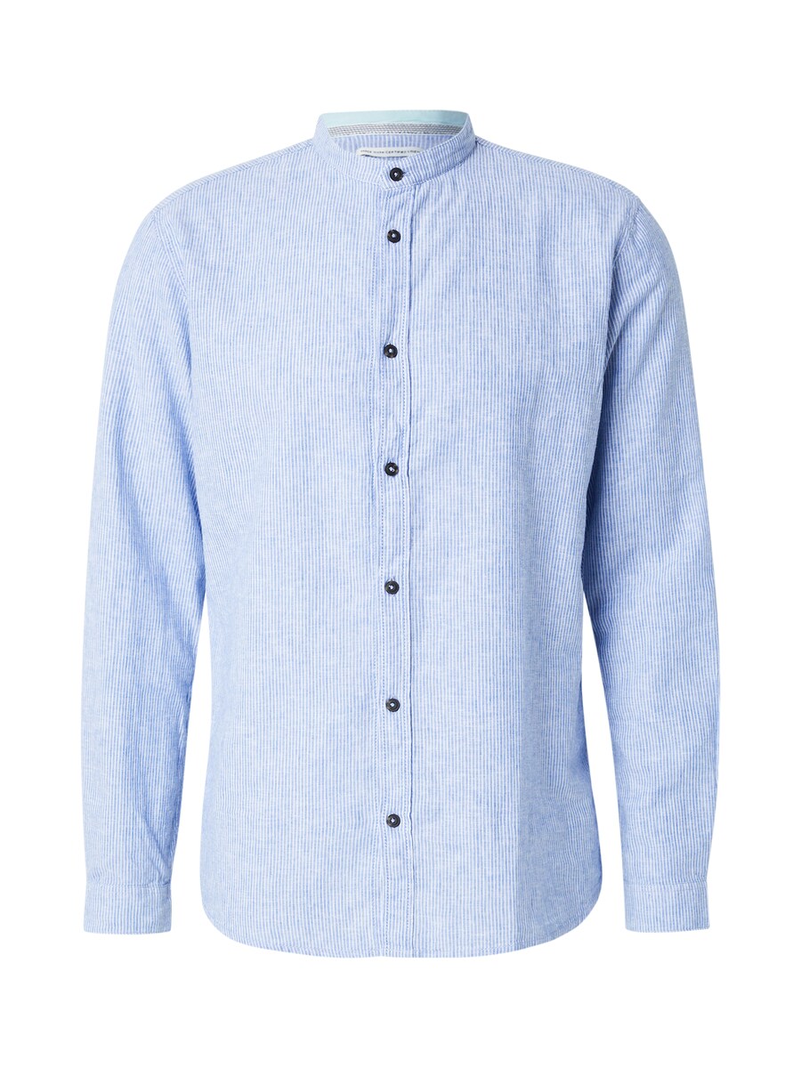 Рубашка на пуговицах классического кроя TOM TAILOR, синий/светло-синий
Рубашка на пуговицах классического кроя TOM TAILOR, синий/светло-синий
