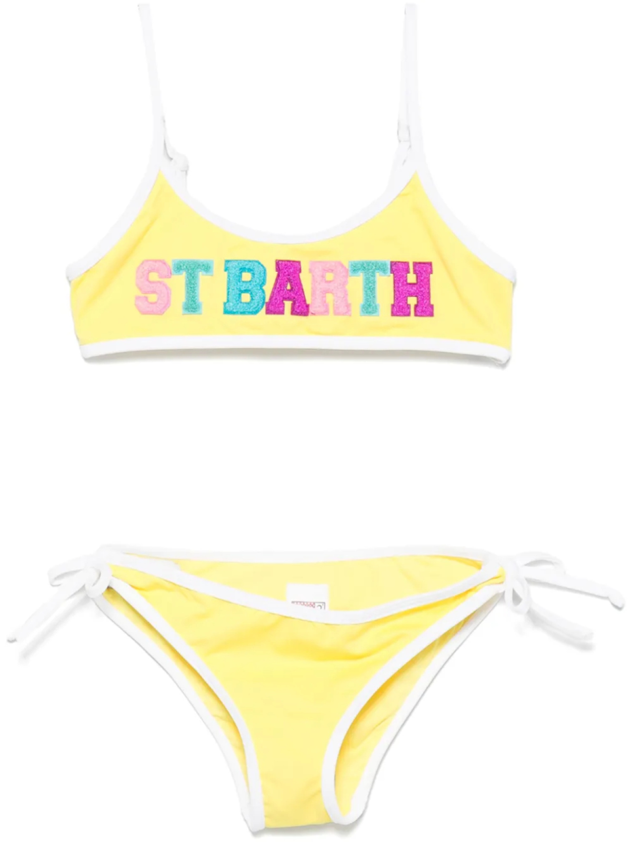 Бикини с нашивкой-логотипом MC2 Saint Barth Kids, желтый
Бикини с нашивкой-логотипом MC2 Saint Barth Kids, желтый