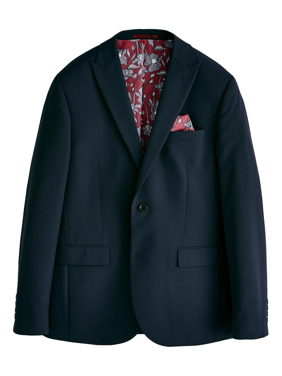 Пиджак стандартного кроя Next, темно-синий
Пиджак стандартного кроя Next, темно-синий