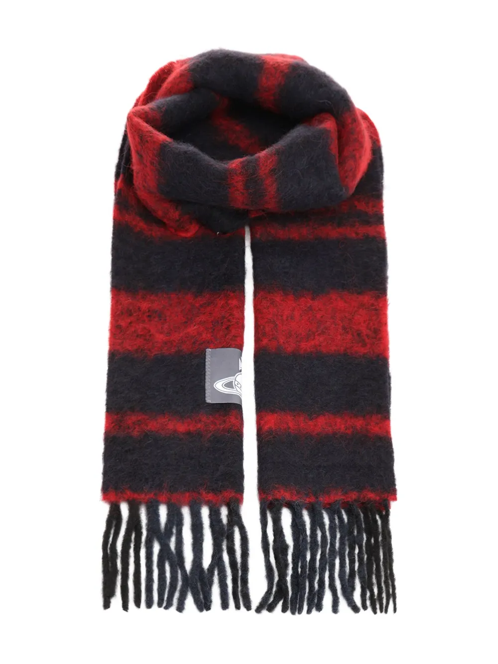 Шарф в полоску Vivienne Westwood, красный
Шарф в полоску Vivienne Westwood, красный