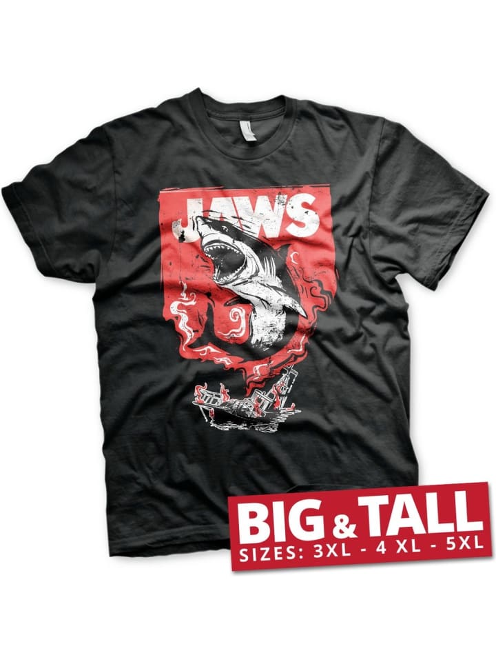 Футболка черного цвета Jaws, Черный, Футболка черного цвета Jaws
Футболка черного цвета Jaws, Черный, Футболка черного цвета Jaws