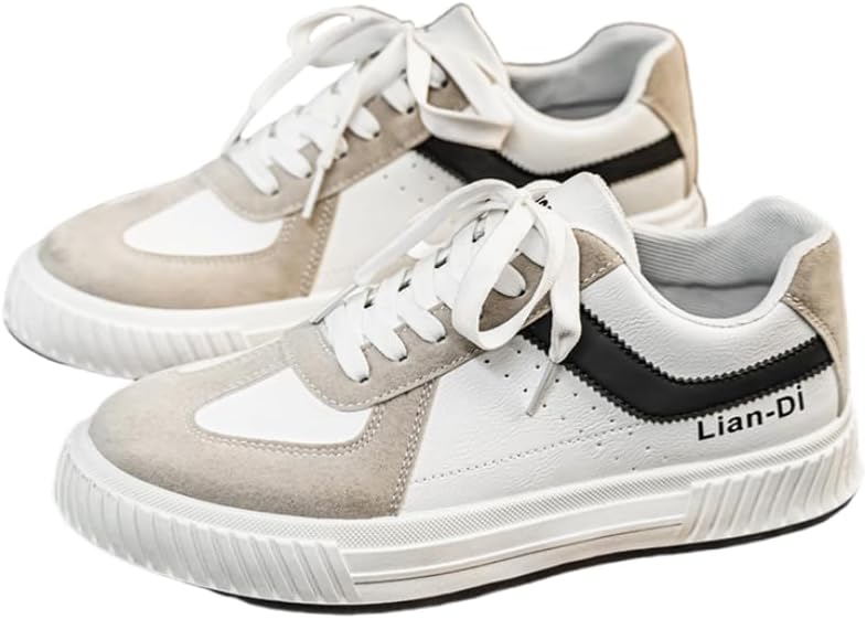 Мужские модные кеды для скейтборда, легкие повседневные спортивные обувь для улицы, походов и ежедневной носки Hoalox, белый
Мужские модные кеды для скейтборда, легкие повседневные спортивные обувь для улицы, походов и ежедневной носки Hoalox, белый