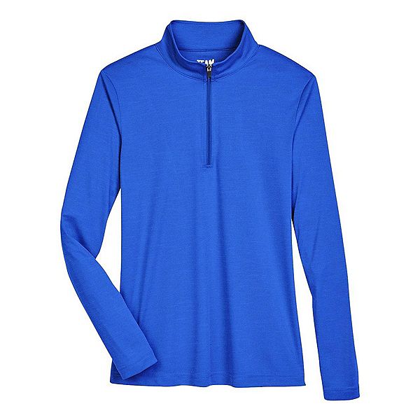 Женская толстовка с молнией на четверть Zone Sonic Heather Performance Team 365, Sport Royal Heather
Женская толстовка с молнией на четверть Zone Sonic Heather Performance Team 365, Sport Royal Heather