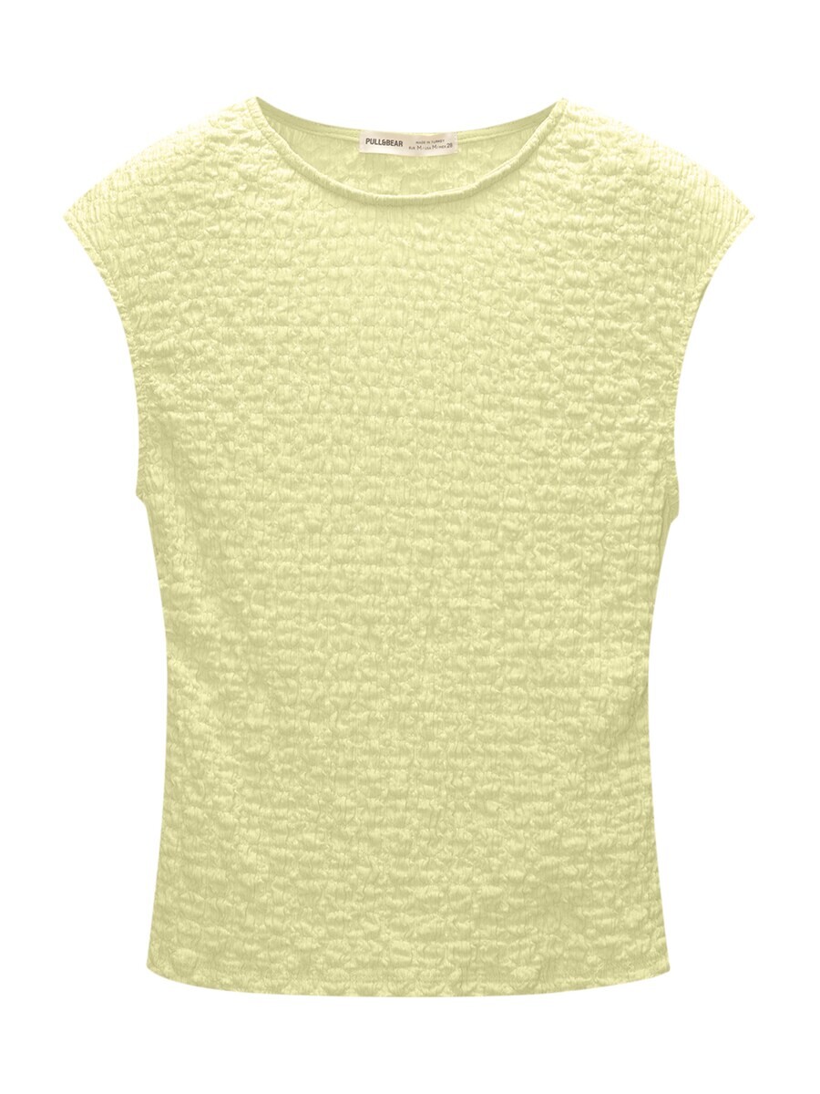 Топ Pull&Bear, цвет Pastel Yellow
Топ Pull&Bear, цвет Pastel Yellow