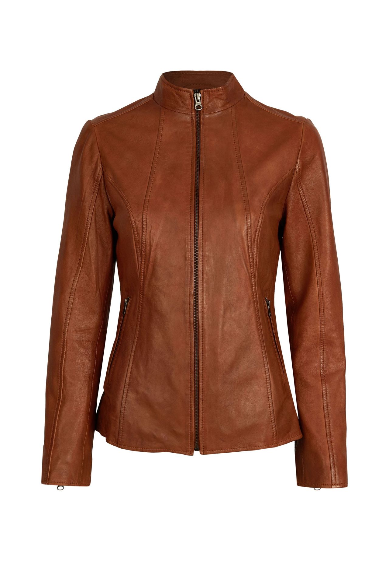 Кожаная куртка SEJACKY 7eleven, коньячный
Кожаная куртка SEJACKY 7eleven, коньячный