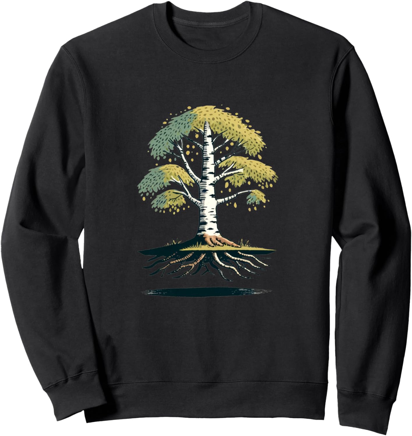 Толстовка с изображением березы и надписью «Любитель природы» Tree Lover Snugg, черный
Толстовка с изображением березы и надписью «Любитель природы» Tree Lover Snugg, черный