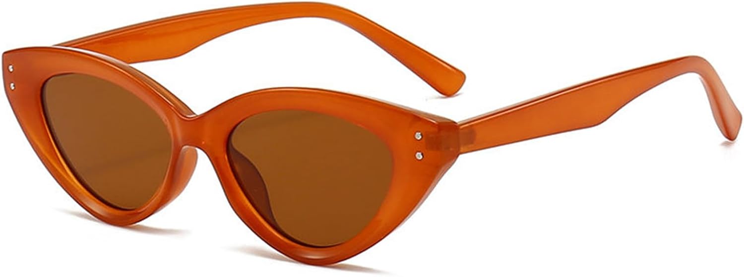 Модные солнцезащитные очки «кошачий глаз» от Helena для женщин, винтажные дизайнерские очки в стиле 90-х, стильные солнцезащитные очки с защитой от УФ-излучения UV400, C6
Модные солнцезащитные очки «кошачий глаз» от Helena для женщин, винтажные дизайнерские очки в стиле 90-х, стильные солнцезащитные очки с защитой от УФ-излучения UV400, C6