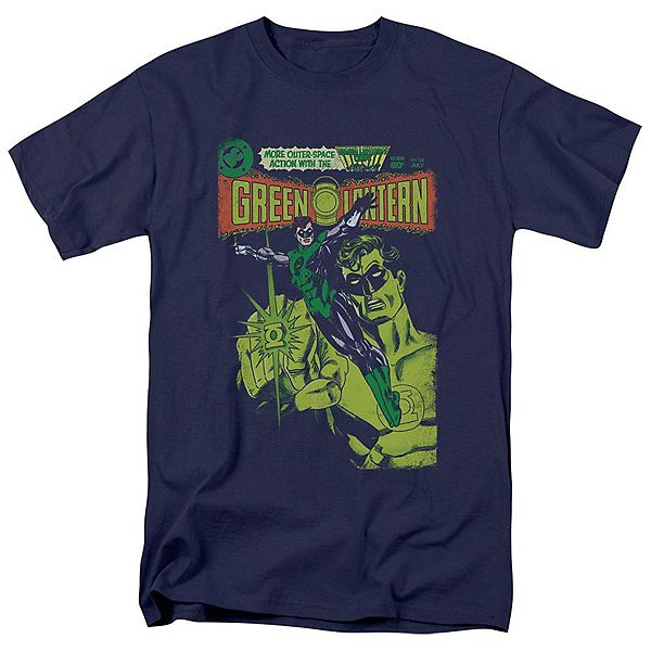 Футболка Green Lantern с винтажной обложкой Licensed Character
Футболка Green Lantern с винтажной обложкой Licensed Character
