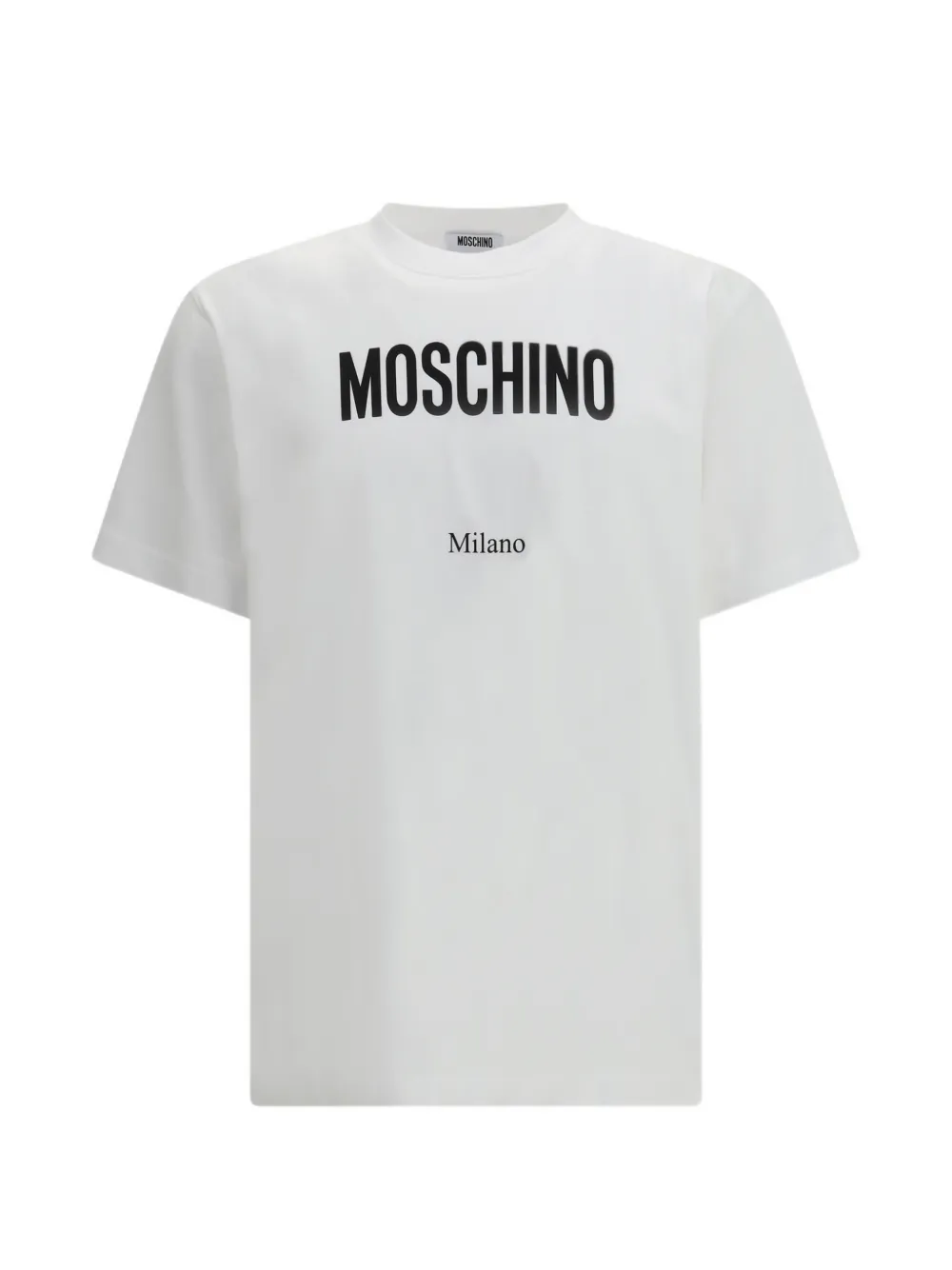 Футболка с короткими рукавами Moschino, белый
Футболка с короткими рукавами Moschino, белый