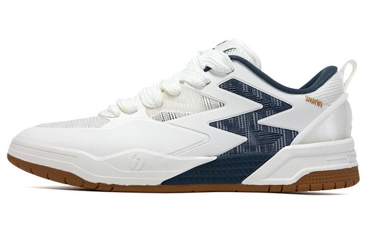 Кеды мужские, обувь для скейтбординга низкая белый/синий 361°
Кеды мужские, обувь для скейтбординга низкая белый/синий 361°