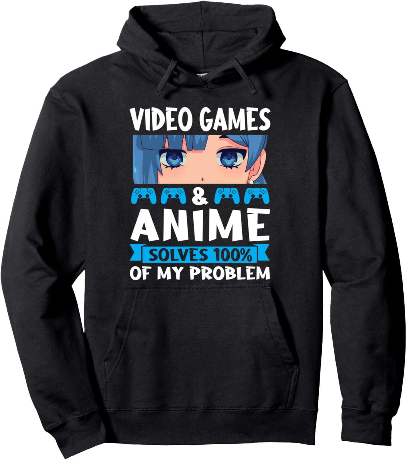 Толстовка с надписью Видеоигры и аниме решают мои игровые проблемы на 100% Anime Merch & Video Game Gift, черный
Толстовка с надписью Видеоигры и аниме решают мои игровые проблемы на 100% Anime Merch & Video Game Gift, черный