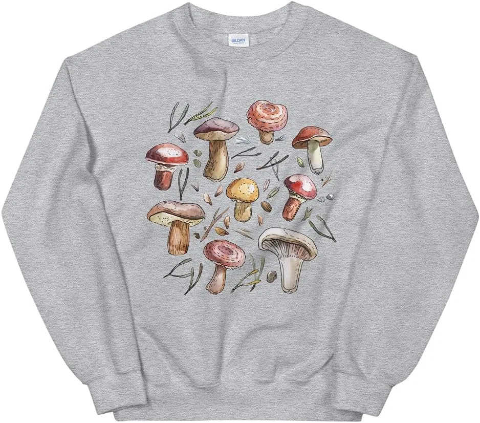 Свитшот Unisex Plus Size 5XL Cute Mushroom BirdBird
Свитшот Unisex Plus Size 5XL Cute Mushroom BirdBird