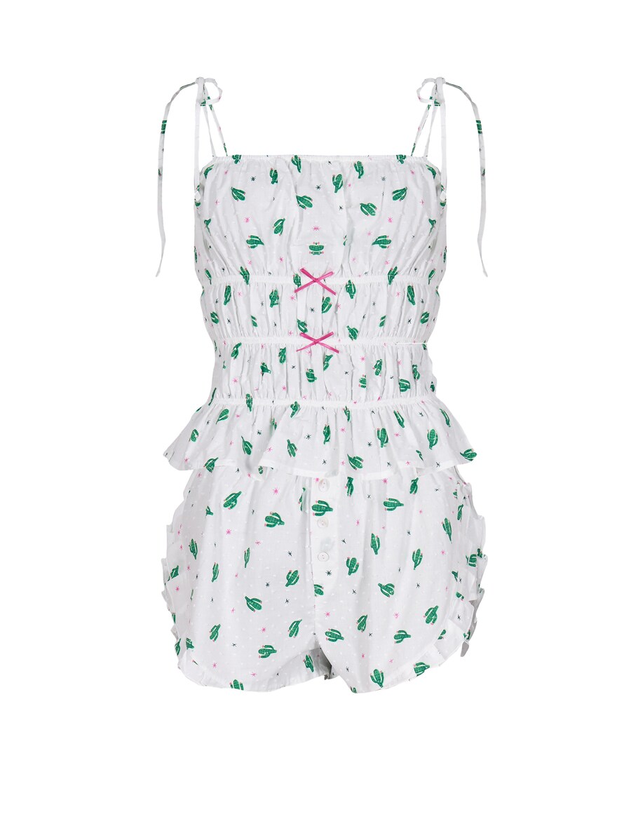 Пижама Loungeable, белый
Пижама Loungeable, белый