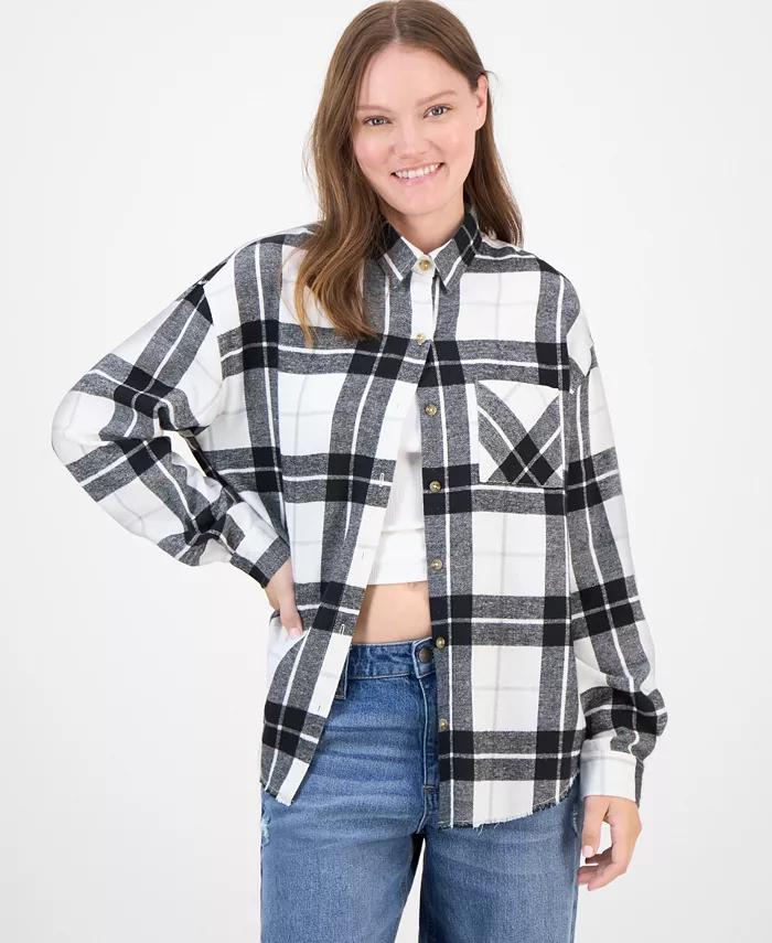 Девчачья клетчатая рубашка с бахромой по краю Just Polly, мультиколор
Девчачья клетчатая рубашка с бахромой по краю Just Polly, мультиколор