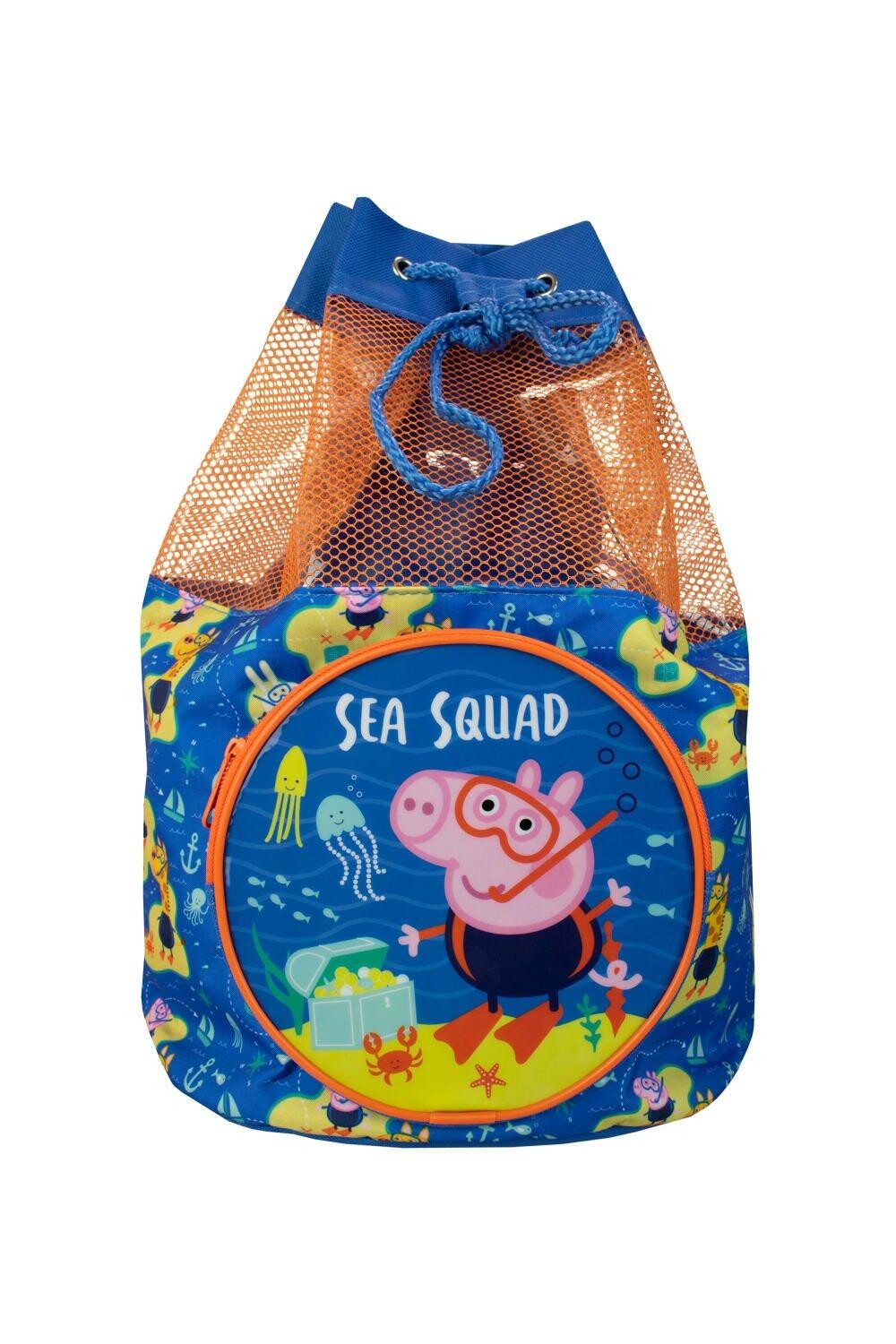 Сумка для плавания George Pig Peppa Pig, синий
Сумка для плавания George Pig Peppa Pig, синий