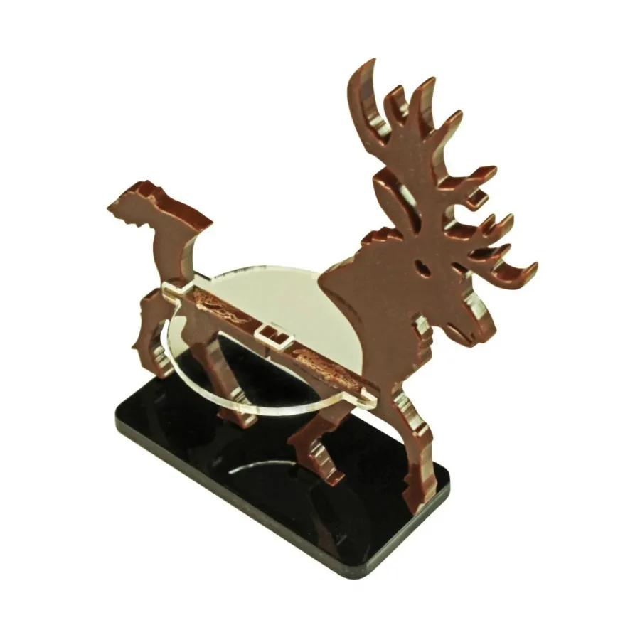 Основание 50x25 мм — маркер для крепления оленя/персонажа — коричневый, Token Sets - Mount Markers (30mm) (Litko Aerosystems)
Основание 50x25 мм — маркер для крепления оленя/персонажа — коричневый, Token Sets - Mount Markers (30mm) (Litko Aerosystems)