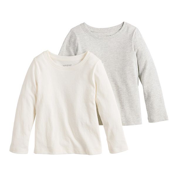 Детская футболка с длинным рукавом 2 шт Jumping Beans, Grey Mist Heather
Детская футболка с длинным рукавом 2 шт Jumping Beans, Grey Mist Heather