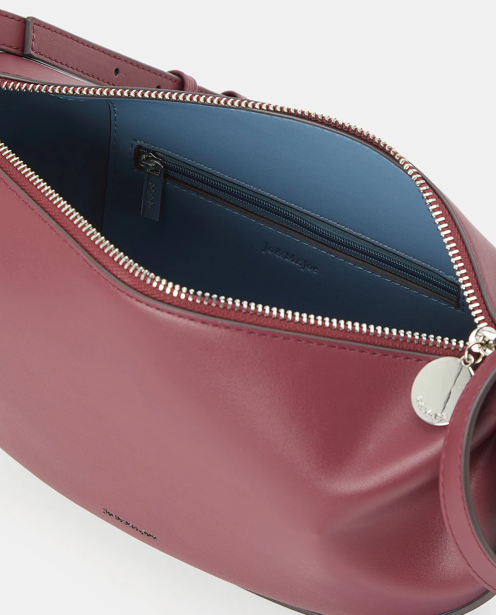 Сумка-бандо в форме трапеции Jo & Mr. Joe, бордовый
Сумка-бандо в форме трапеции Jo & Mr. Joe, бордовый