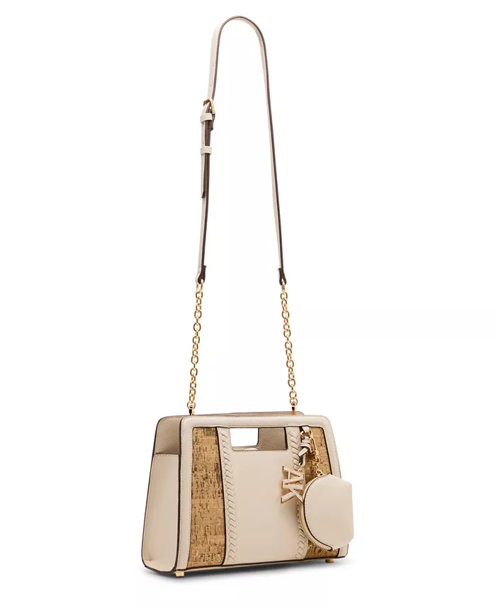 Сумка-клатч с ремешком из пробки и съемным ремнем Anne Klein, мультиколор
Сумка-клатч с ремешком из пробки и съемным ремнем Anne Klein, мультиколор