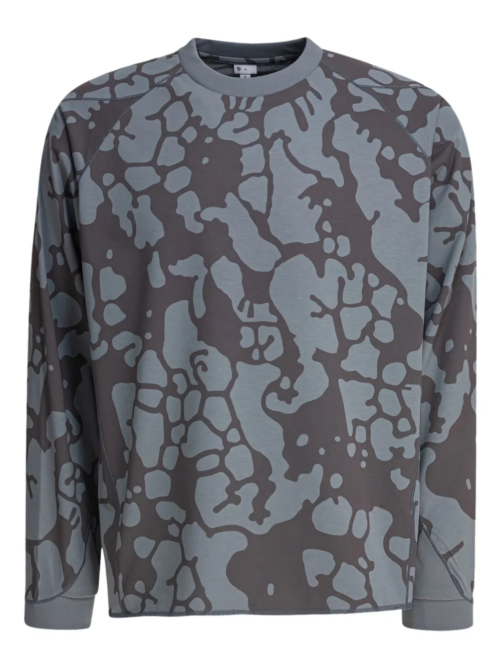 Футболка с абстрактным принтом и рукавами реглан Goldwin, серый
Футболка с абстрактным принтом и рукавами реглан Goldwin, серый