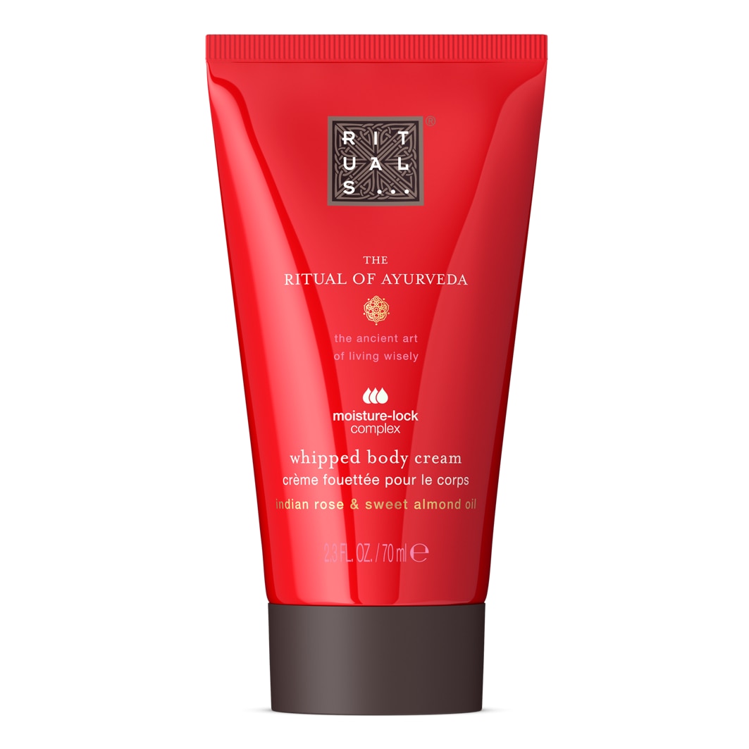 Крем для тела the ritual of ayurveda body cream Rituals, объем 70 мл.
Крем для тела the ritual of ayurveda body cream Rituals, объем 70 мл.