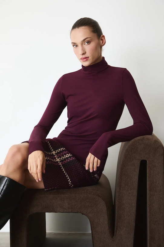 Лонгслив Medicine, бордовый
Лонгслив Medicine, бордовый