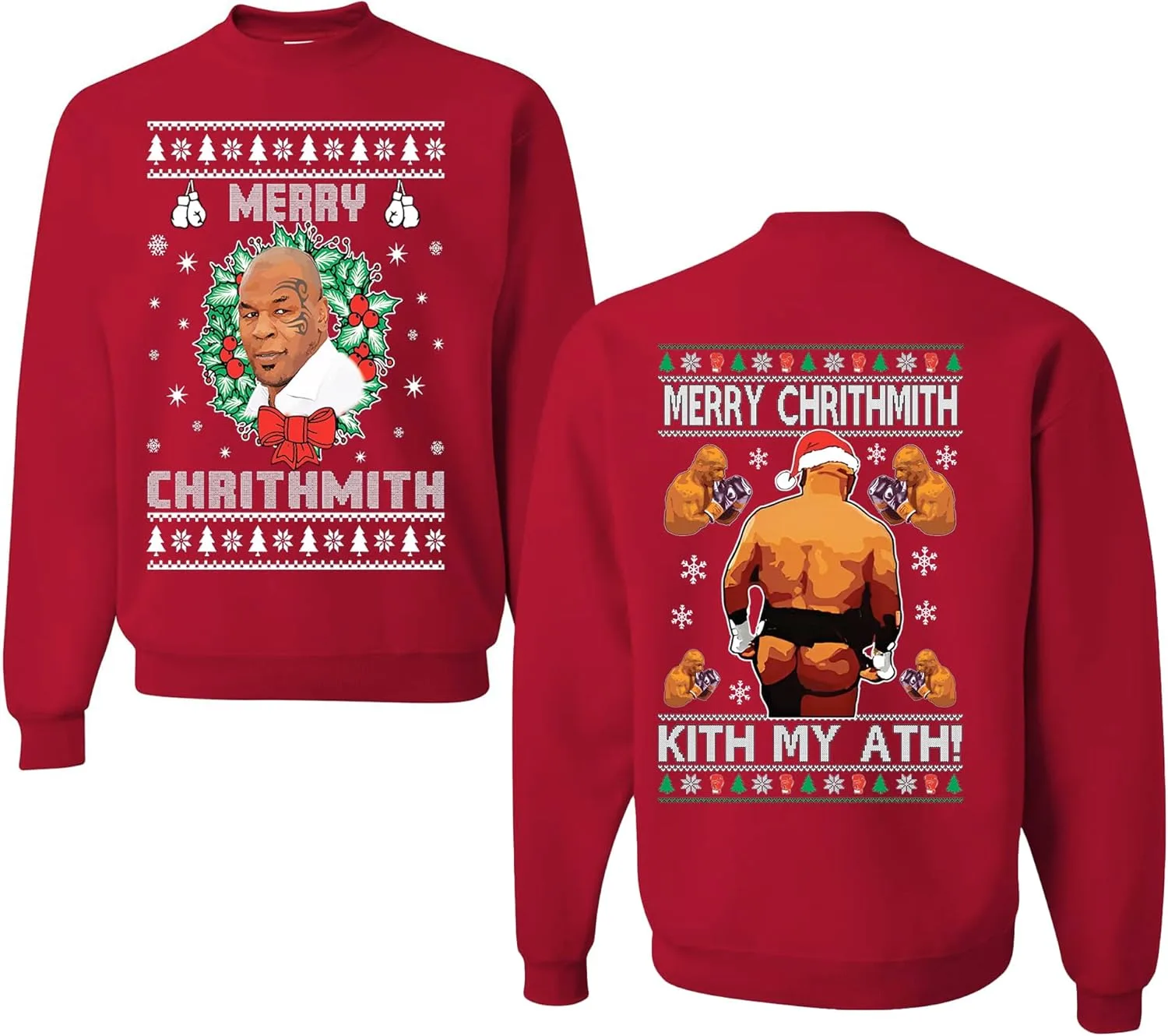 Wild Custom Apparel футболка Merry Chrithmith White Shirt с принтом спереди и сзади
Wild Custom Apparel футболка Merry Chrithmith White Shirt с принтом спереди и сзади