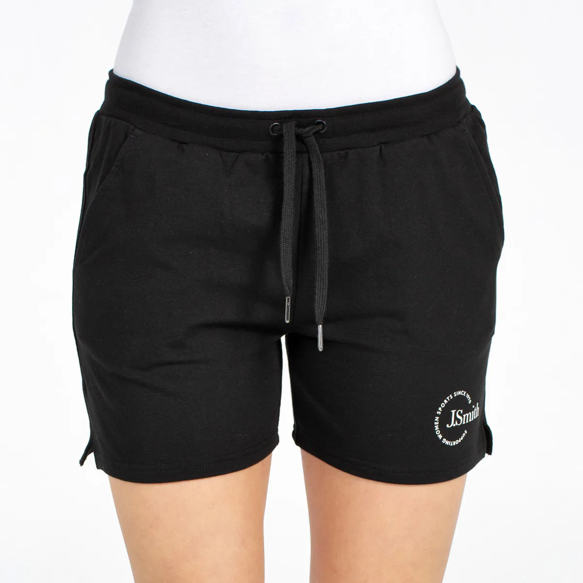 Короткая толстовка Ake John Smith для женщин, черный
Короткая толстовка Ake John Smith для женщин, черный