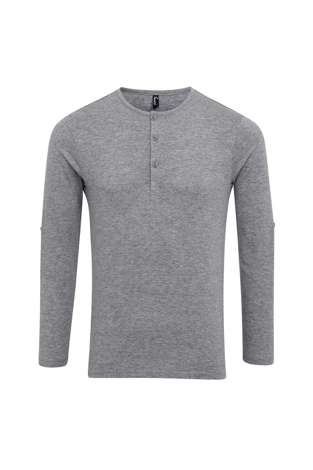 Длинная футболка John с рулонными рукавами Premier, серый
Длинная футболка John с рулонными рукавами Premier, серый