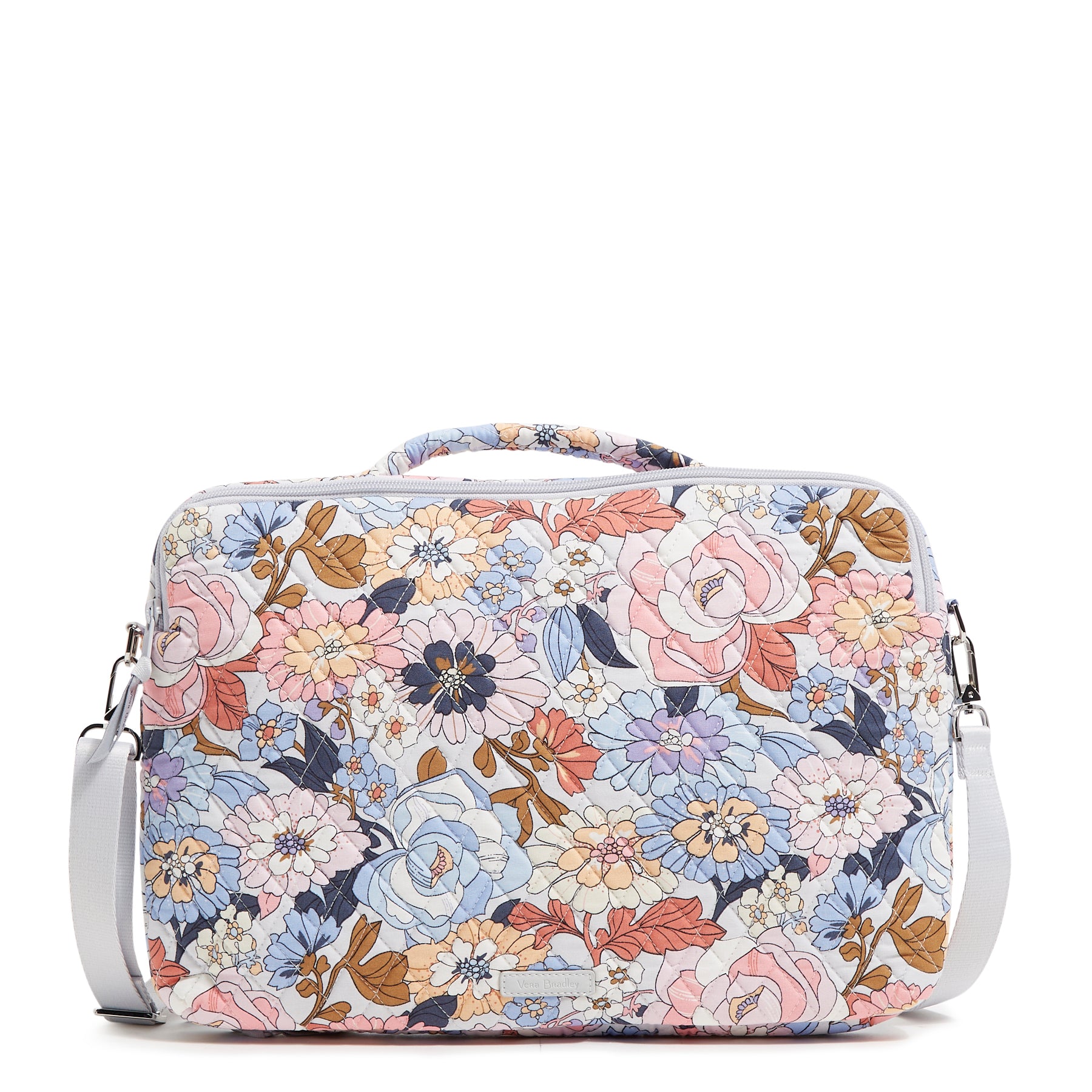 Аутлет Хлопок Ноутбук Рабочая станция сумка через плечо Vera Bradley, цвет aloha blooms
Аутлет Хлопок Ноутбук Рабочая станция сумка через плечо Vera Bradley, цвет aloha blooms