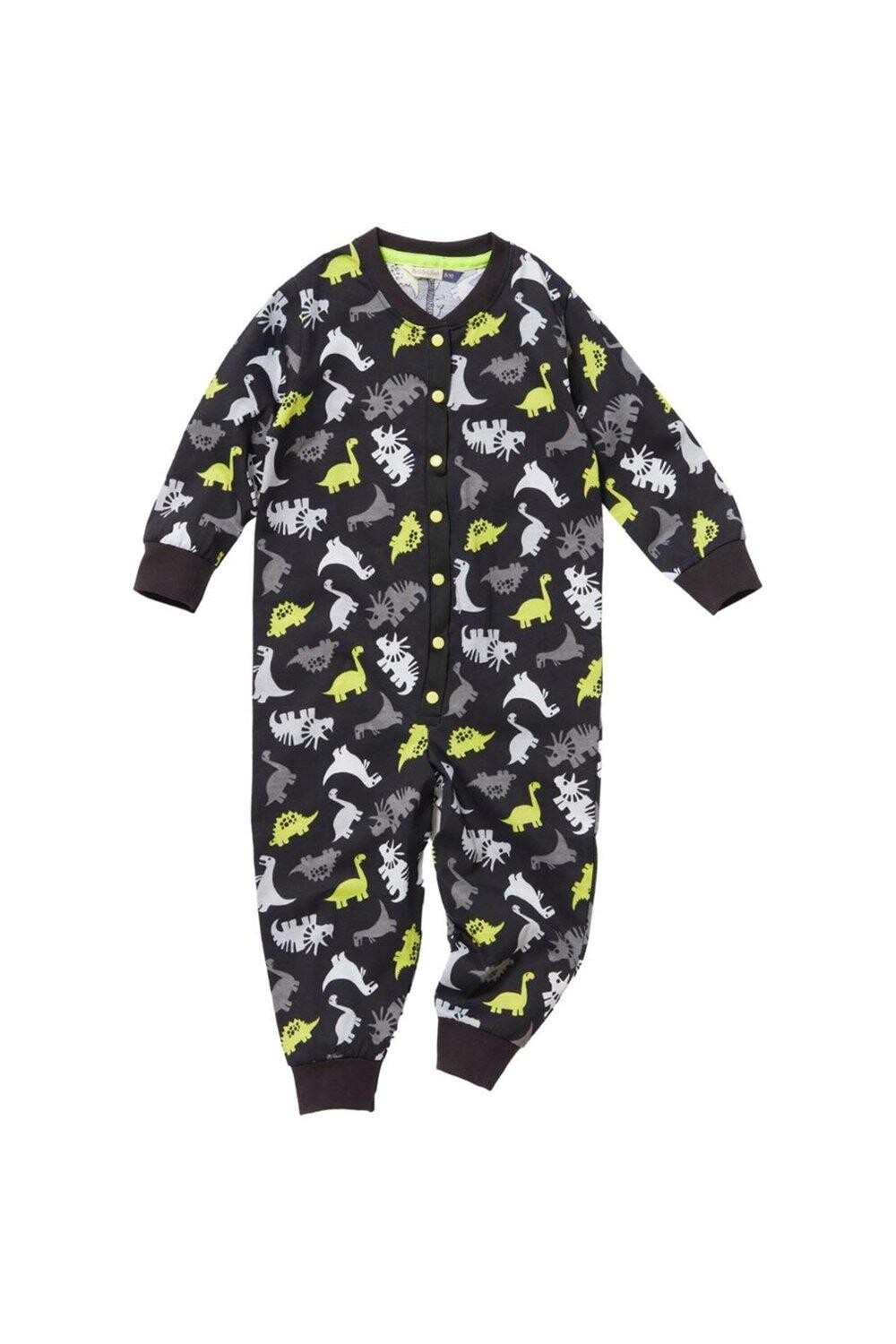 Хлопковый комбинезон с динозавром Bedlam, черный
Хлопковый комбинезон с динозавром Bedlam, черный