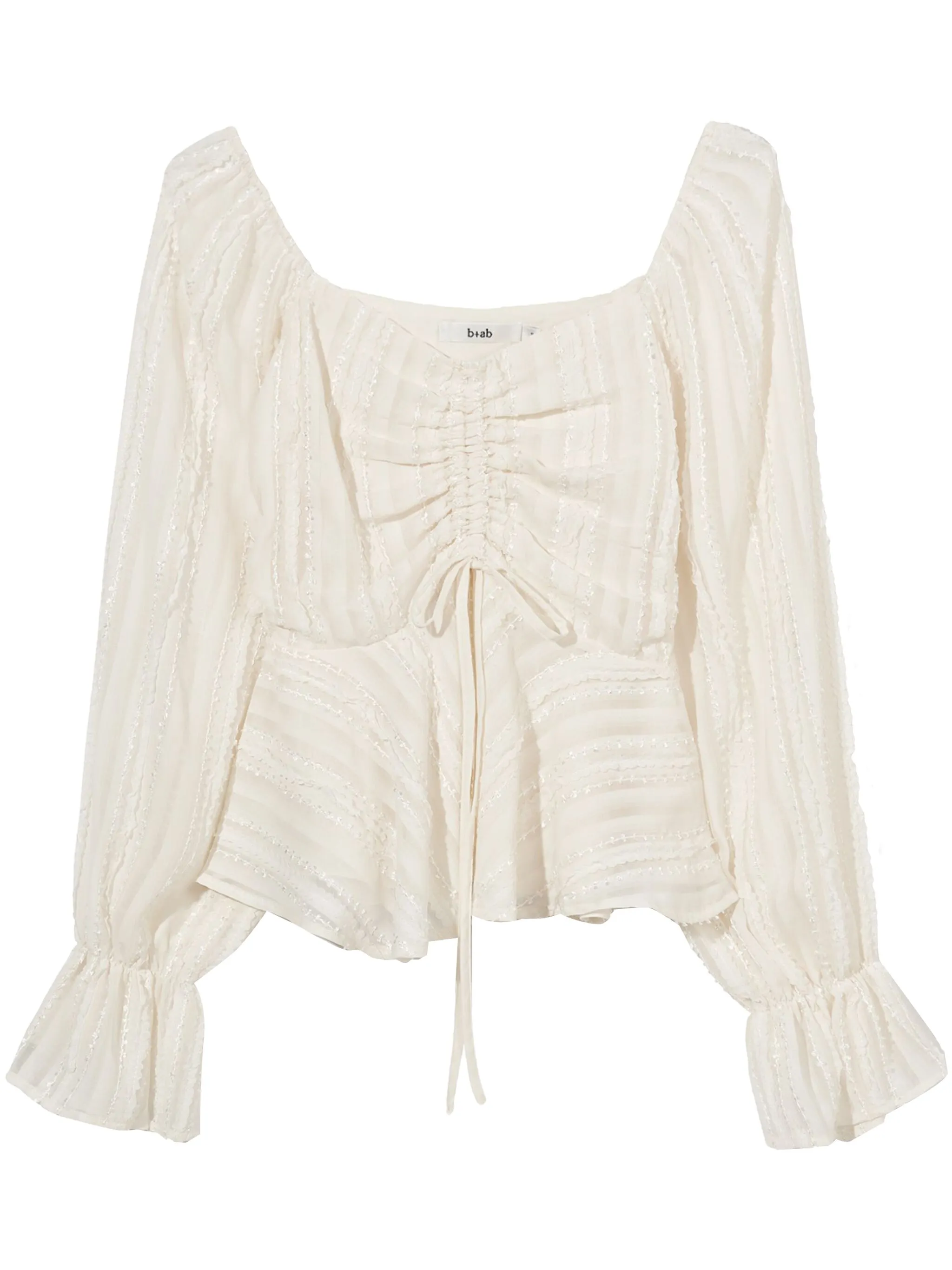 Блузка с баской B+Ab, нейтральный
Блузка с баской B+Ab, нейтральный