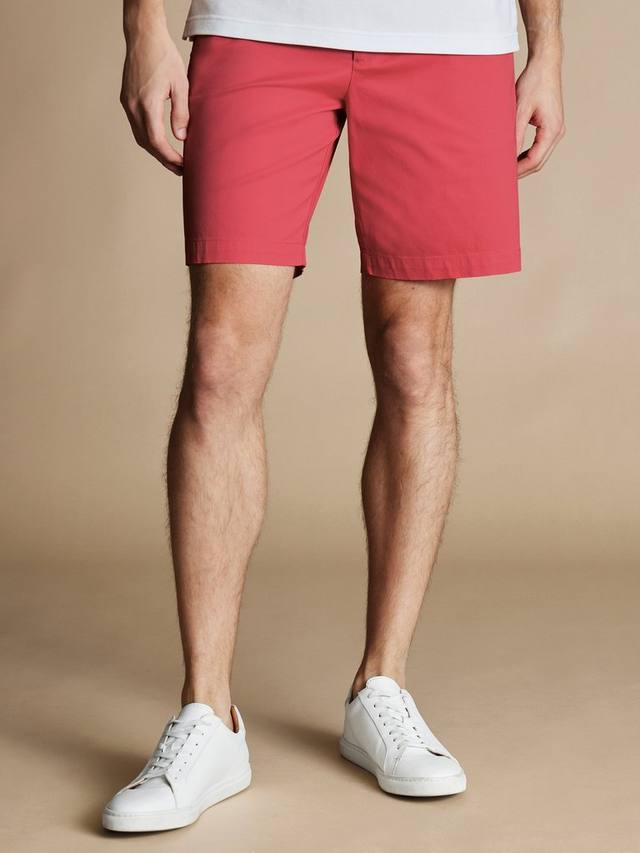 Облегающие шорты из хлопчатобумажной смеси Charles Tyrwhitt, цвет Coral Pink
Облегающие шорты из хлопчатобумажной смеси Charles Tyrwhitt, цвет Coral Pink