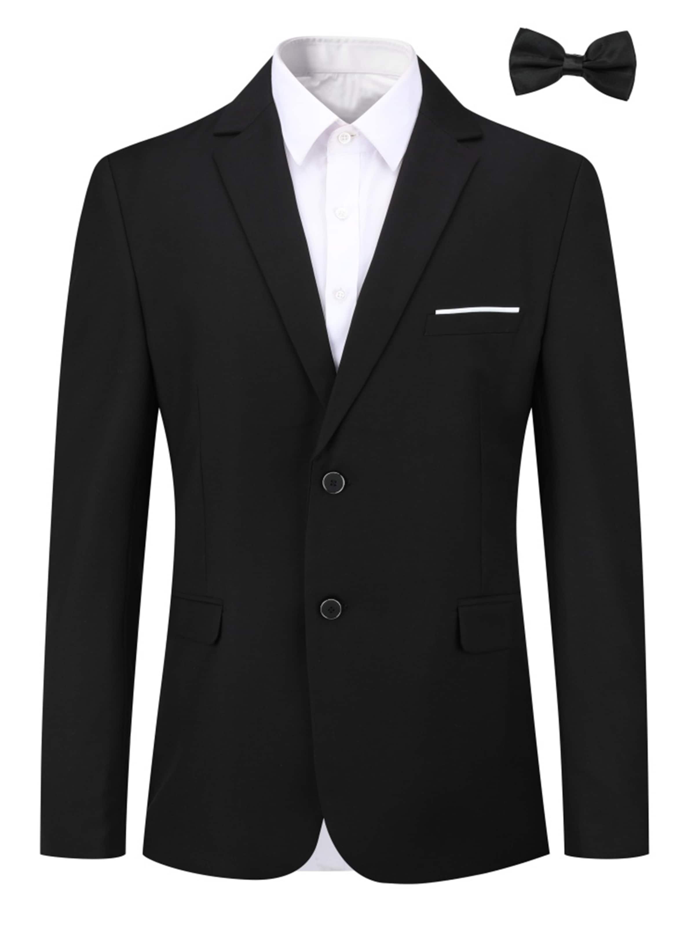 Youthup Костюм Slim fit в черном цвете
Youthup Костюм Slim fit в черном цвете