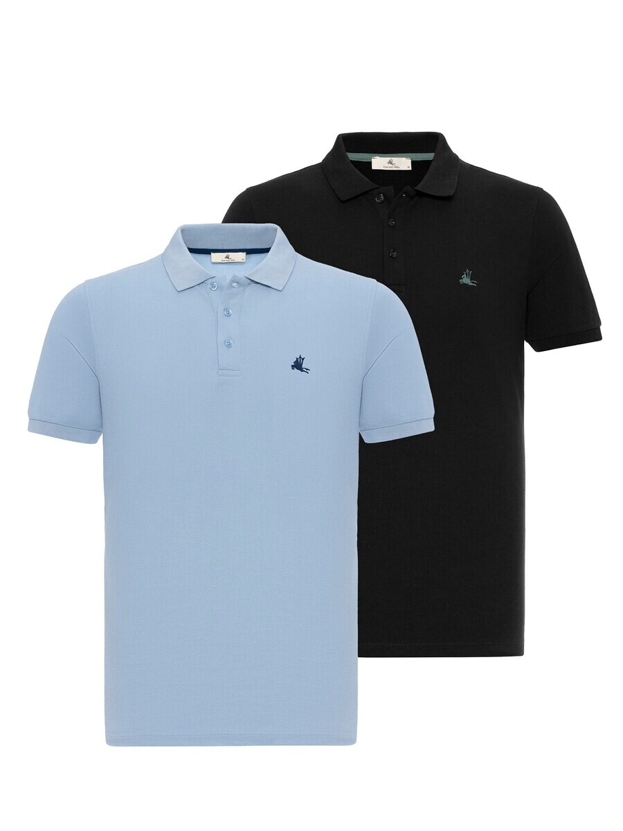 Футболка Daniel Hills, цвет Night blue/Light blue 
Футболка Daniel Hills, цвет Night blue/Light blue