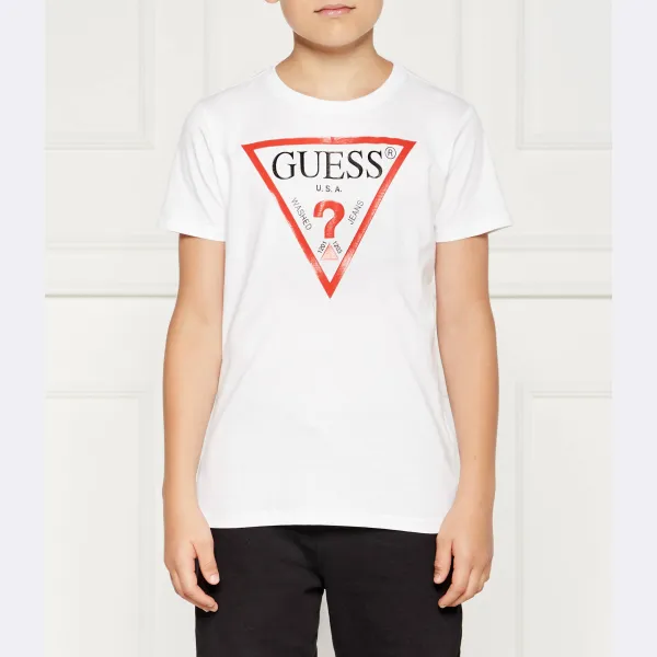 Футболка стандартного кроя Guess, белый
Футболка стандартного кроя Guess, белый