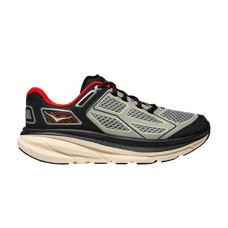 Кроссовки Clifton One9 'Grey Black Habanero', серый
Кроссовки Clifton One9 'Grey Black Habanero', серый