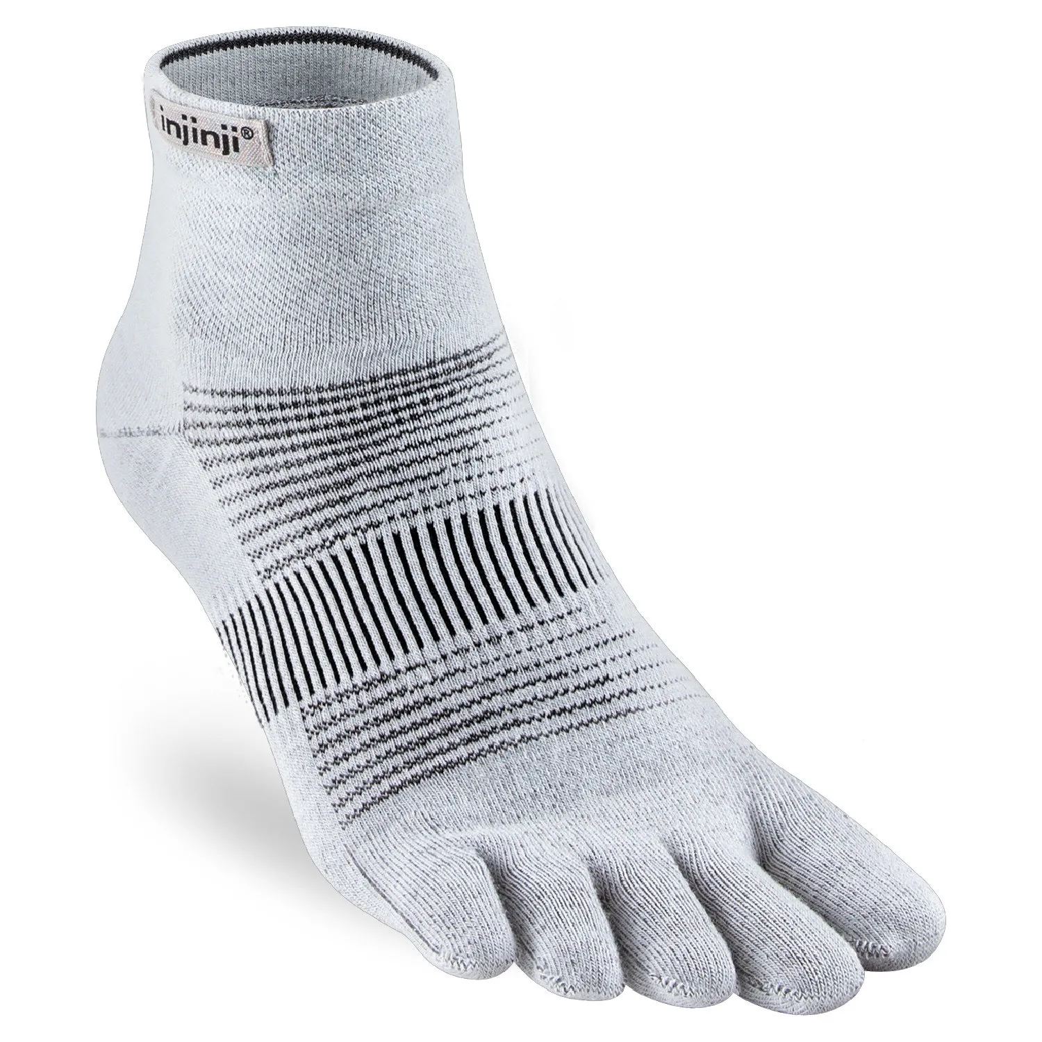 Легкие мини-носки Injinji, Gray
Легкие мини-носки Injinji, Gray