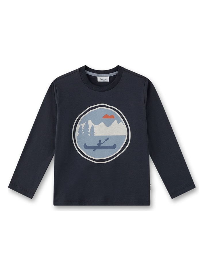 Sanetta Kidswear Футболка с длинными рукавами темно-синего цвета
Sanetta Kidswear Футболка с длинными рукавами темно-синего цвета