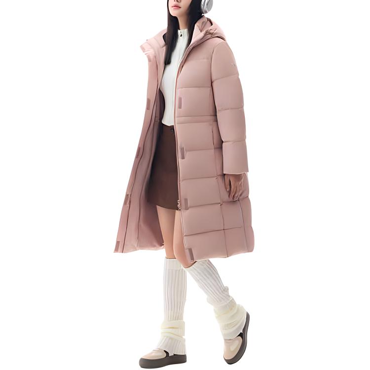 ANTA Куртка пуховая женская коллекции Спортивная жизнь, Phantom Red
ANTA Куртка пуховая женская коллекции Спортивная жизнь, Phantom Red