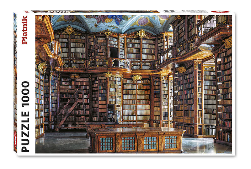 Пятник, пазлы, Святая Библиотека Флориана, 1000 шт. Piatnik
Пятник, пазлы, Святая Библиотека Флориана, 1000 шт. Piatnik