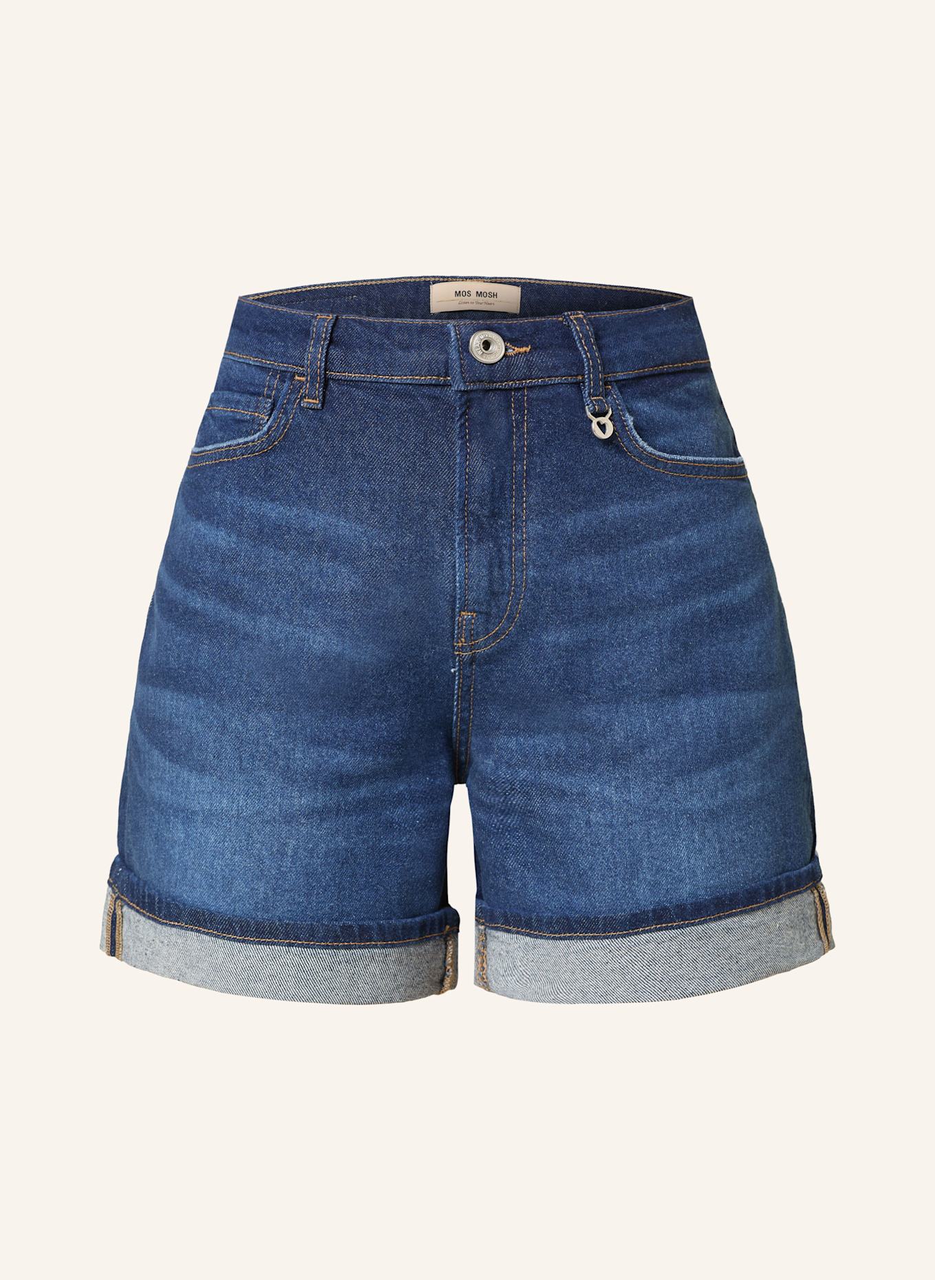Джинсовые шорты mmbati Mos Mosh, синий
Джинсовые шорты mmbati Mos Mosh, синий
