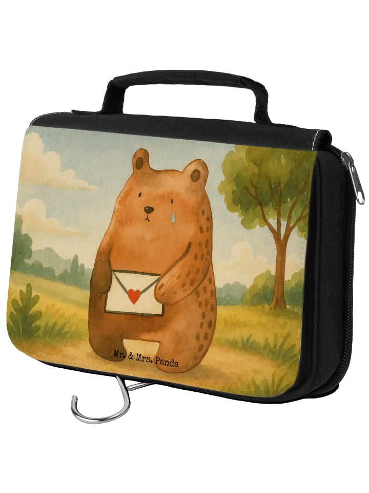 Mr. & Mrs. Panda Косметичка с изображением медведя и надписью "Отсутствует" белого цвета
Mr. & Mrs. Panda Косметичка с изображением медведя и надписью "Отсутствует" белого цвета