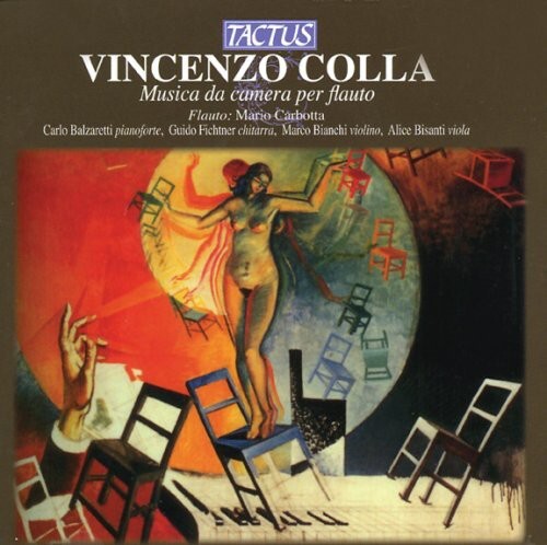 CD диск Colla / Carbotta / Balzaretti / Fichtner / Bianchi: Chamber Music for Flute
CD диск Colla / Carbotta / Balzaretti / Fichtner / Bianchi: Chamber Music for Flute